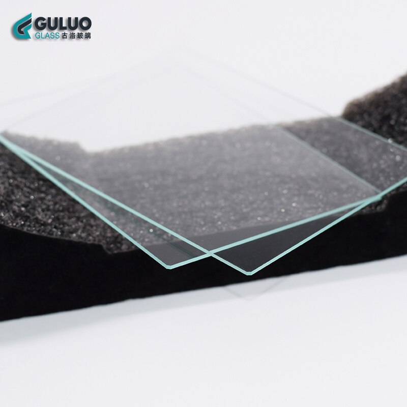 Protein gel electrophoresis tank fittings flat recessed glass plate 101 * 73*1mm 5pcs