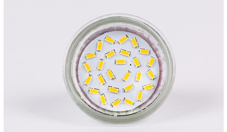 Herr11 LED-strahler Mini Glas Birne 220V Lampada LED Lampe Lampen Energie sparen Lichter gu4
