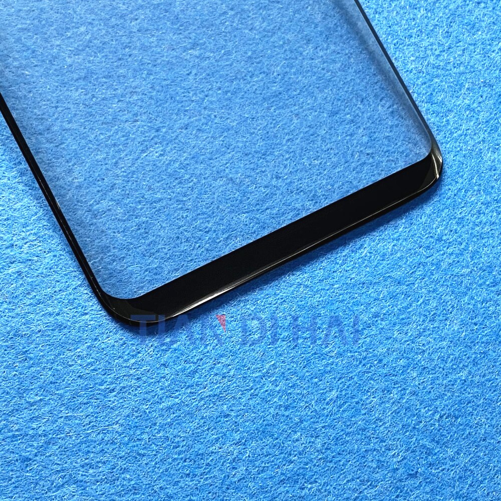 Front Outer Glass Lens Cover replacement For Samsung Galaxy S8 S9 S10 Plus Note 8 9 10 Plus S10e LCD glass & B-7000 Glue Tools