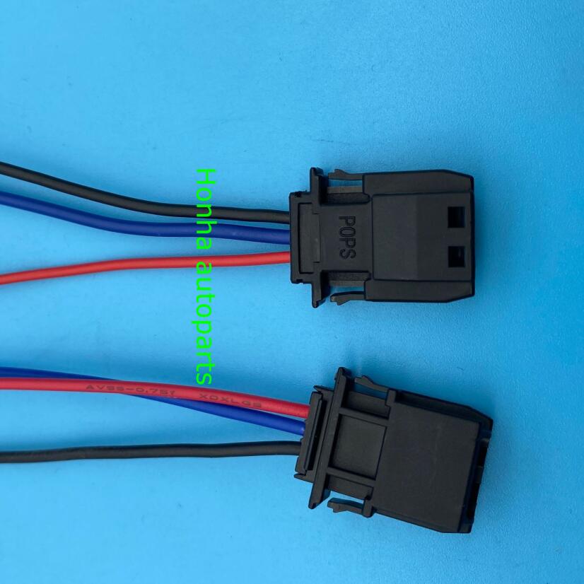 10/20/50/100 pcs 3 pin 1.2mm car JAE connector plug male female MX19003P51 auto electric 040 harness connector with 15cm wire