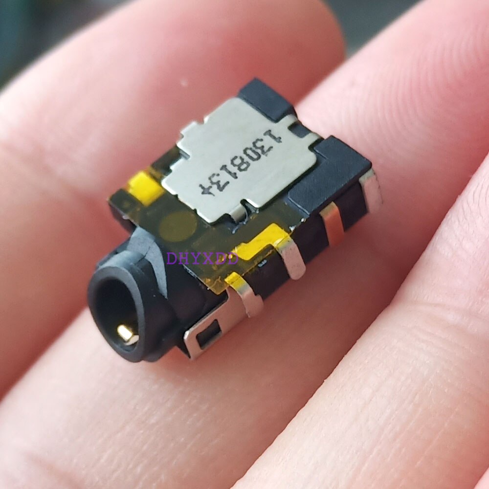 2PCS 3.5mm Audio Jack MIC Socket Connector for Lenovo Legion Y530 Y7000 Y7000P Headphone Port