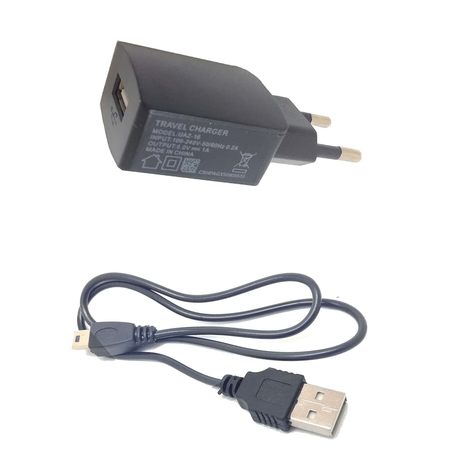 USB KABEL LADEGERÄT für MOTOROLA L2 L6 PEBL V6 U6 Q9c Q9m RAZR V3xx RAZR V3t V3x V8 W220: EU Mauer Ladegerät