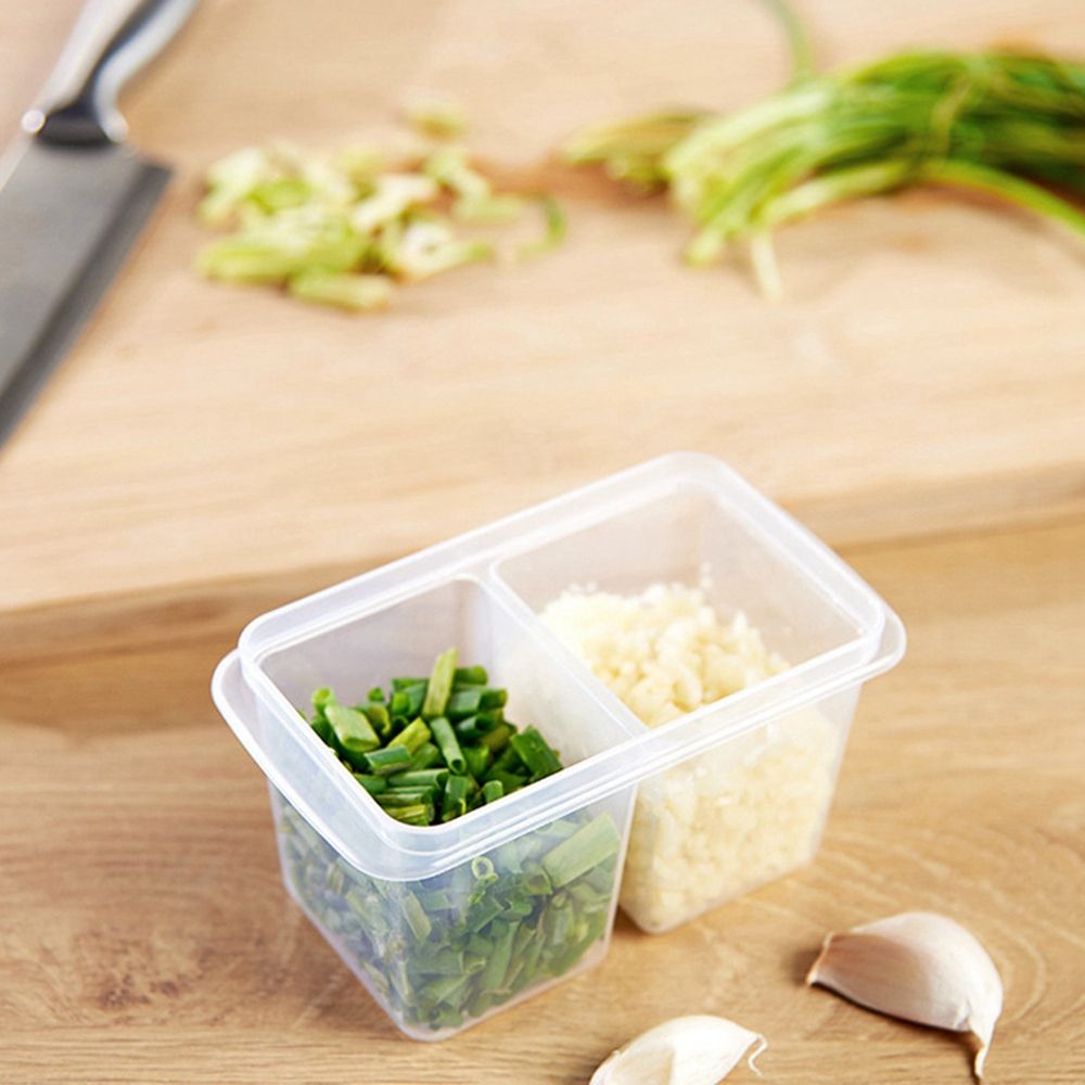 Kitchen Gadgets Freshness Fridge Organizer Refrigerator Containers Garlic Box Fresh Keeping Box Storage Box Kitchen Tools