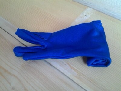 7-12 ans enfant enfant fleur fille gants étudiant doigt long gant violet clair unisexe garçon gant