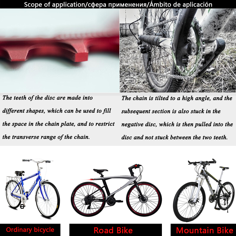 Motsuv ovaal kettingblad 104 bcd voor shimano mtb fiets kettingblad 32t 34 36 38t ultralichte tandplaat kettingwiel 104 bcd