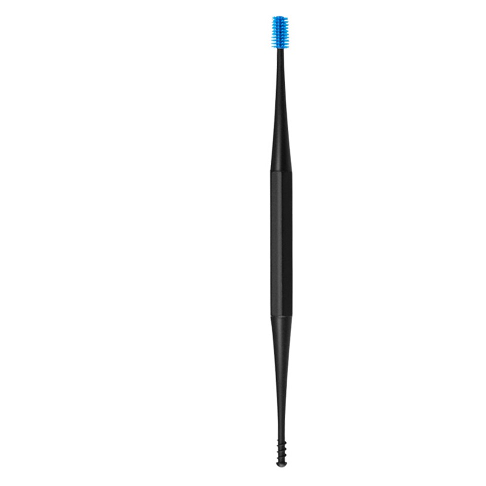 Double Head Ear Cleaner Soft Silicone Spiral Swab Ear Wax Removal Tool Remover Ear Cleaning Sticks Earpick Limpiador De Oidos: 3