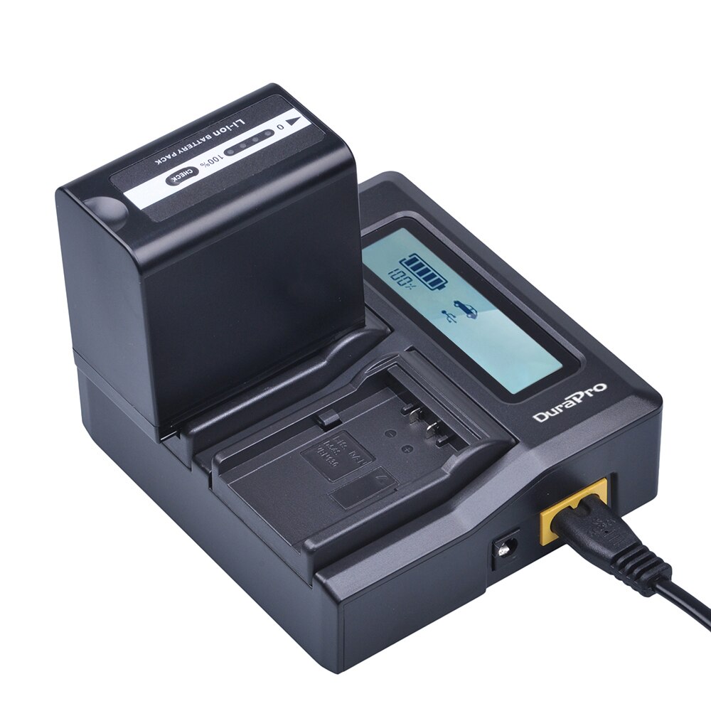 1PC LCD Dual Schnell Ladegerät Universal- für CGR-D54 CGA-D54S VW-VBN130 VBN260 VBN390 VW-VBD58 VBD78 AG-DVC30 DVX100A Batterie