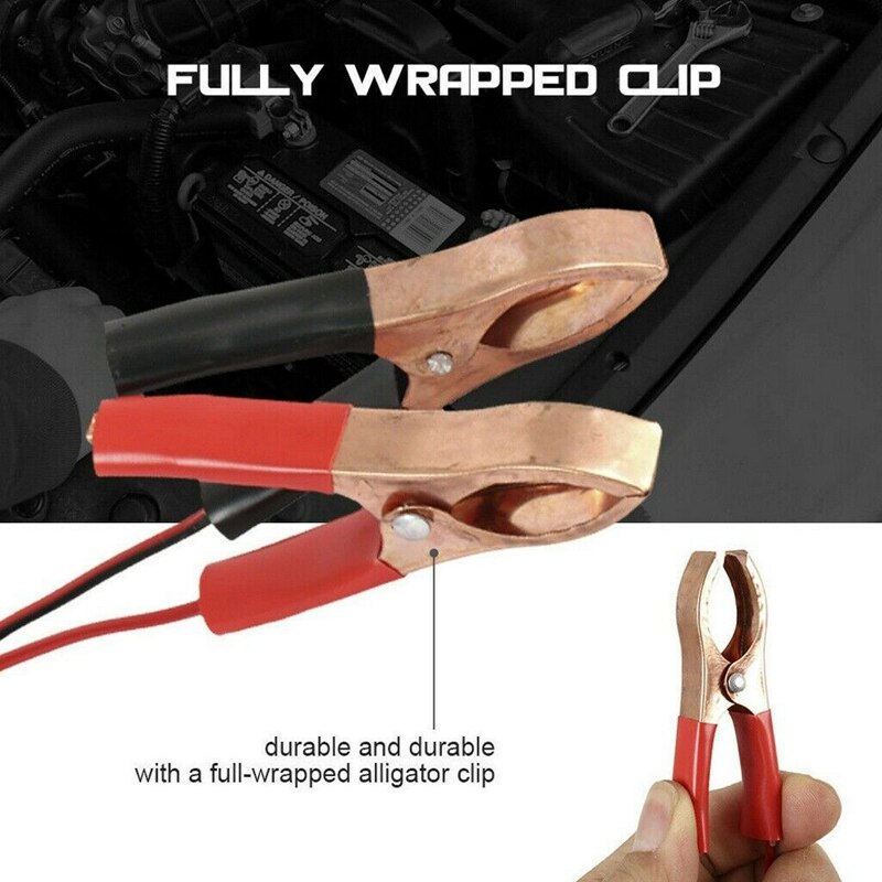 Car Battery Maintainer Charger Tender 12V Portable Auto Trickle Boat Motorcycle US Plug