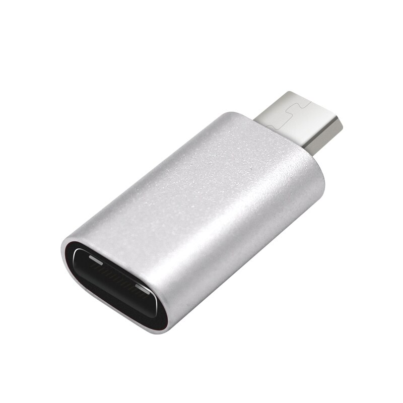 OTG Adapter Type C To Micro USB Converter Data Charging High Speed For Phone Type C Female To Micro USB Male