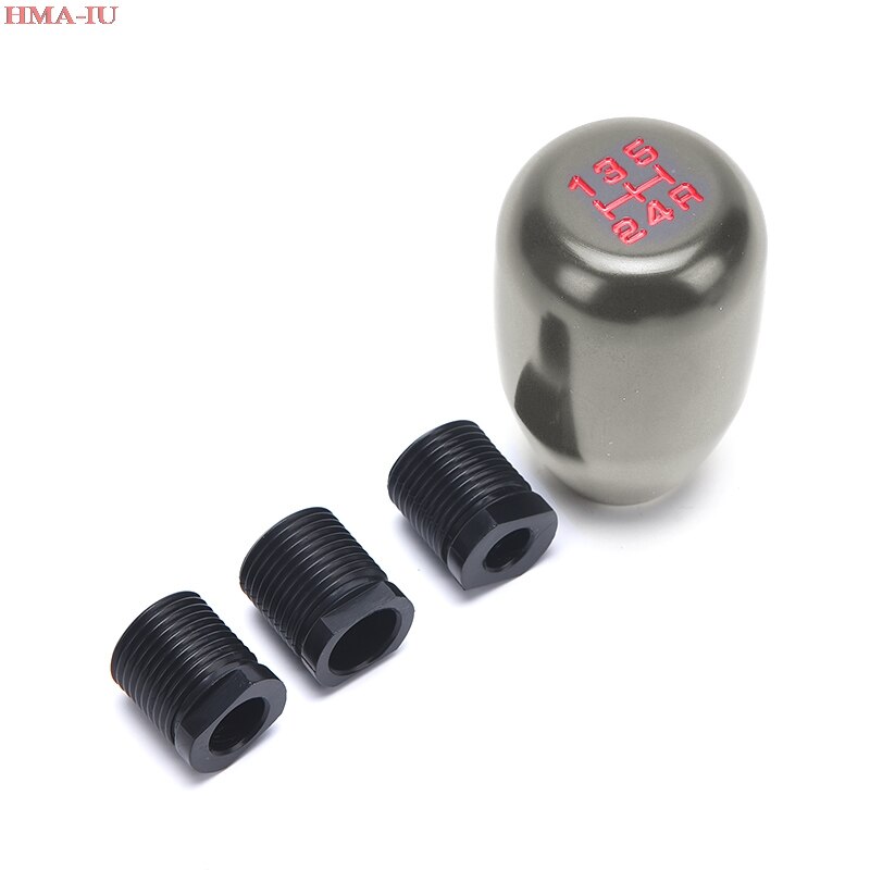 5/6 Speed Type R Gear Stick Shift Shifter Gear Knob Car Auto Modification Parts: GR5