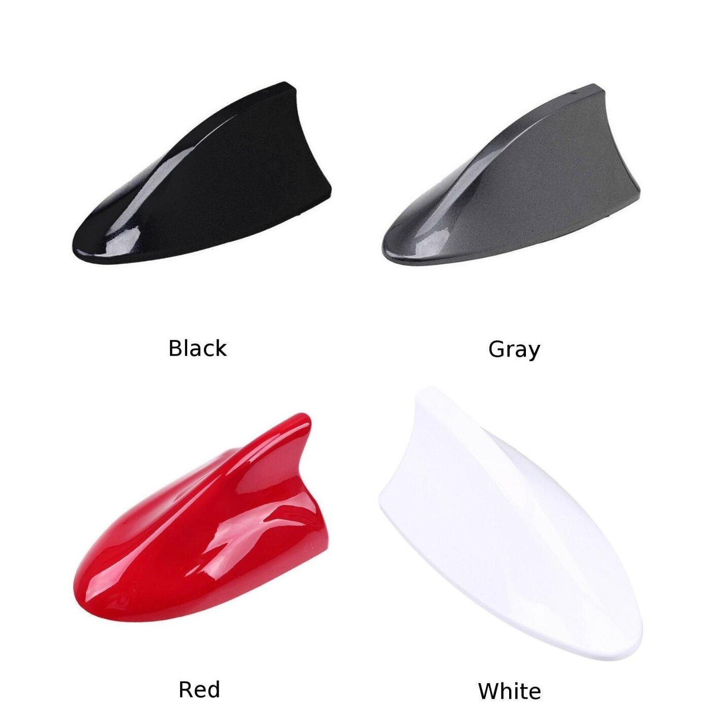 Decal Car Radio Antenna Exterior Accessory FM/AM ABS material Replacement Parts