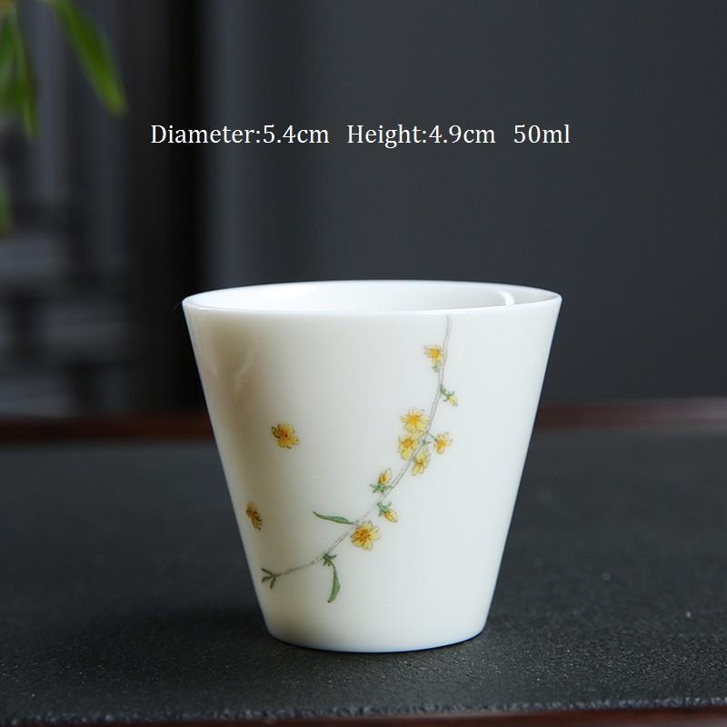 Infuser Tee Werkzeug Getränk Tasse Cafe Kaffee Geburtstag Party Dekoration Art Keramik Becher Wasser Küche Organizer Becher Tasse: Nummer 9