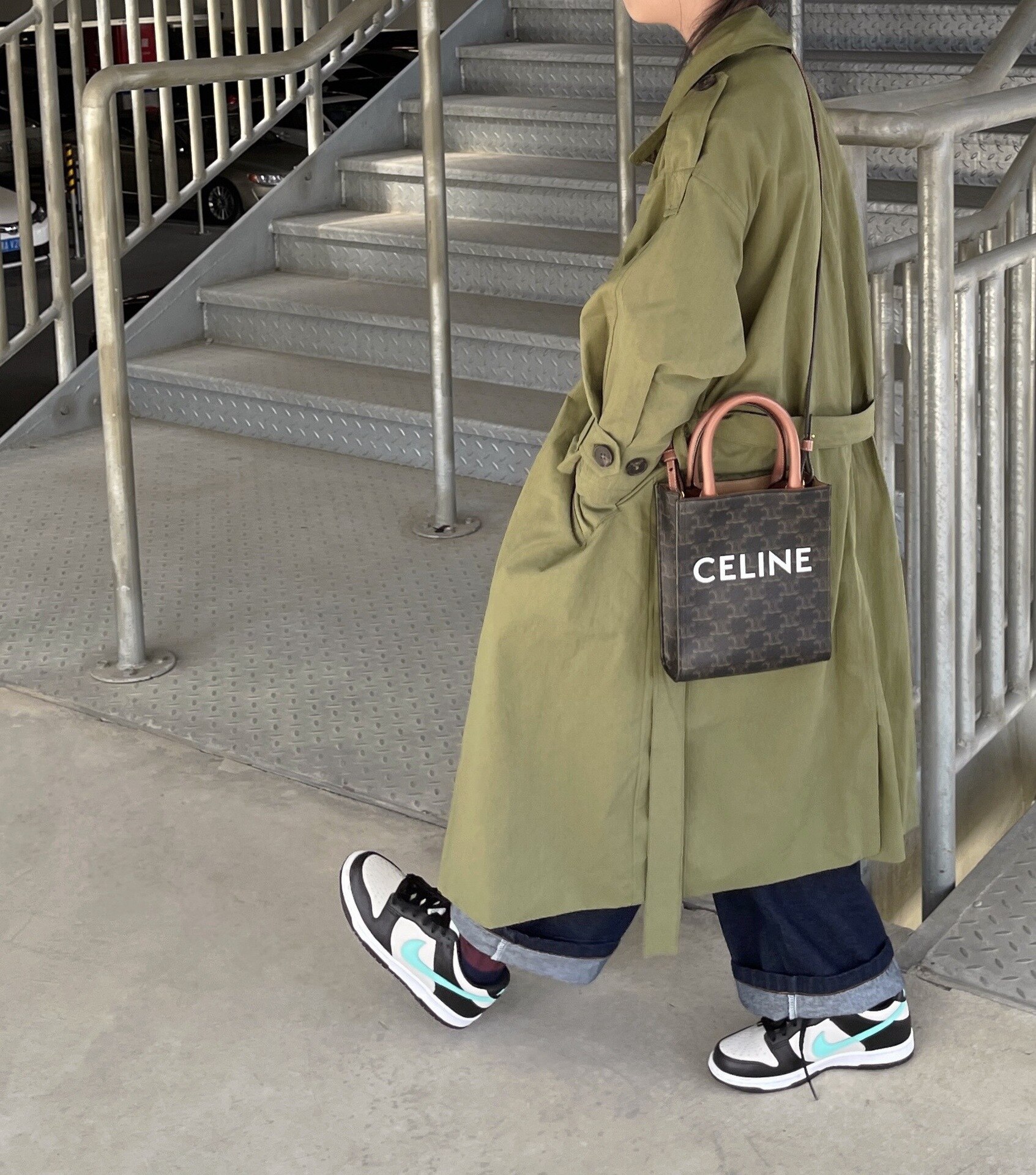 Koreaanse Meisjes Winter X-Lange Trenchcoat Katoen Gewatteerde Warme Groene Jassen Voor 5 6 8 10 Jaar tiener Meisjes Winterjas