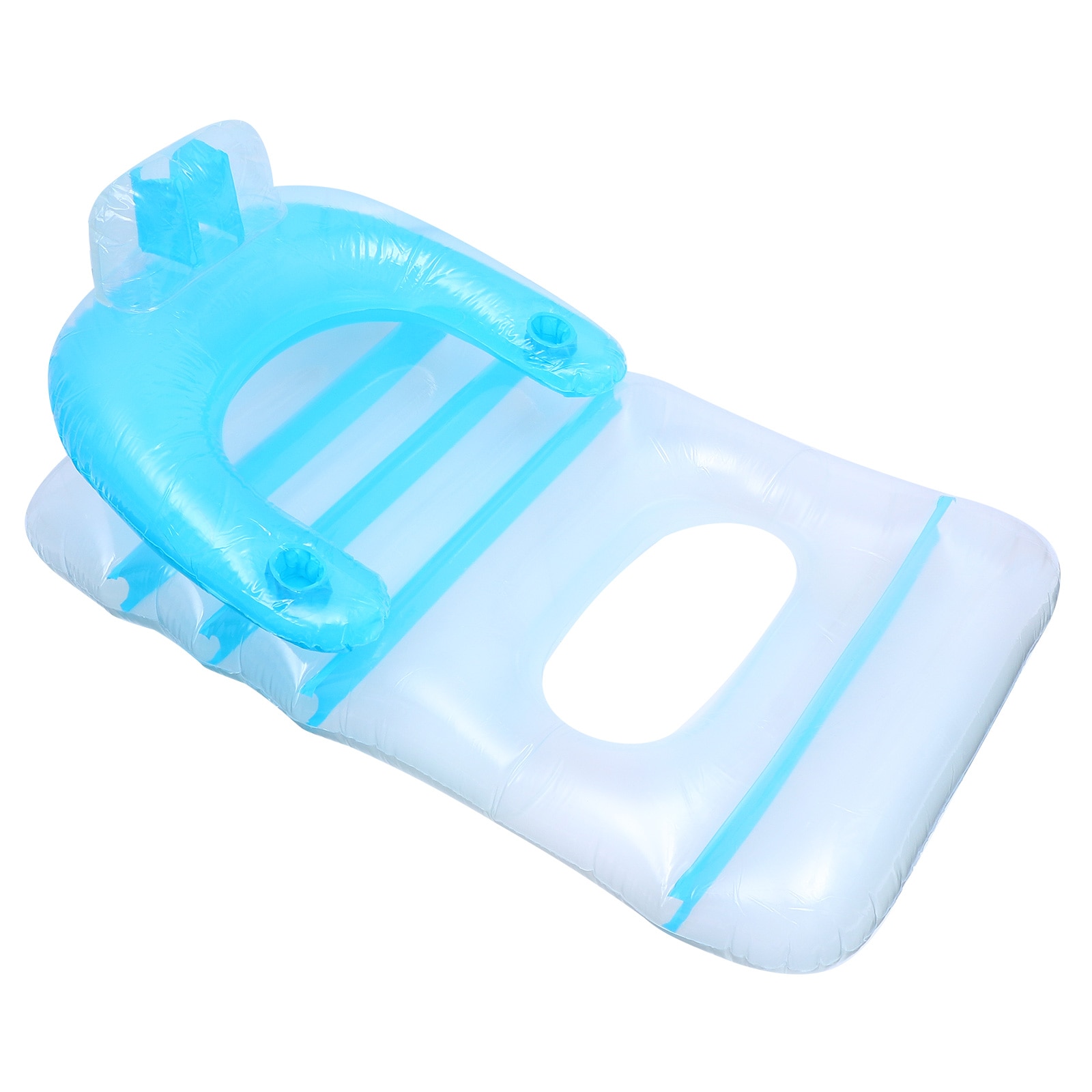 1pc Lightweight Practical Swimming Bed Swimming Floating Bed for Beach Swimming Pool