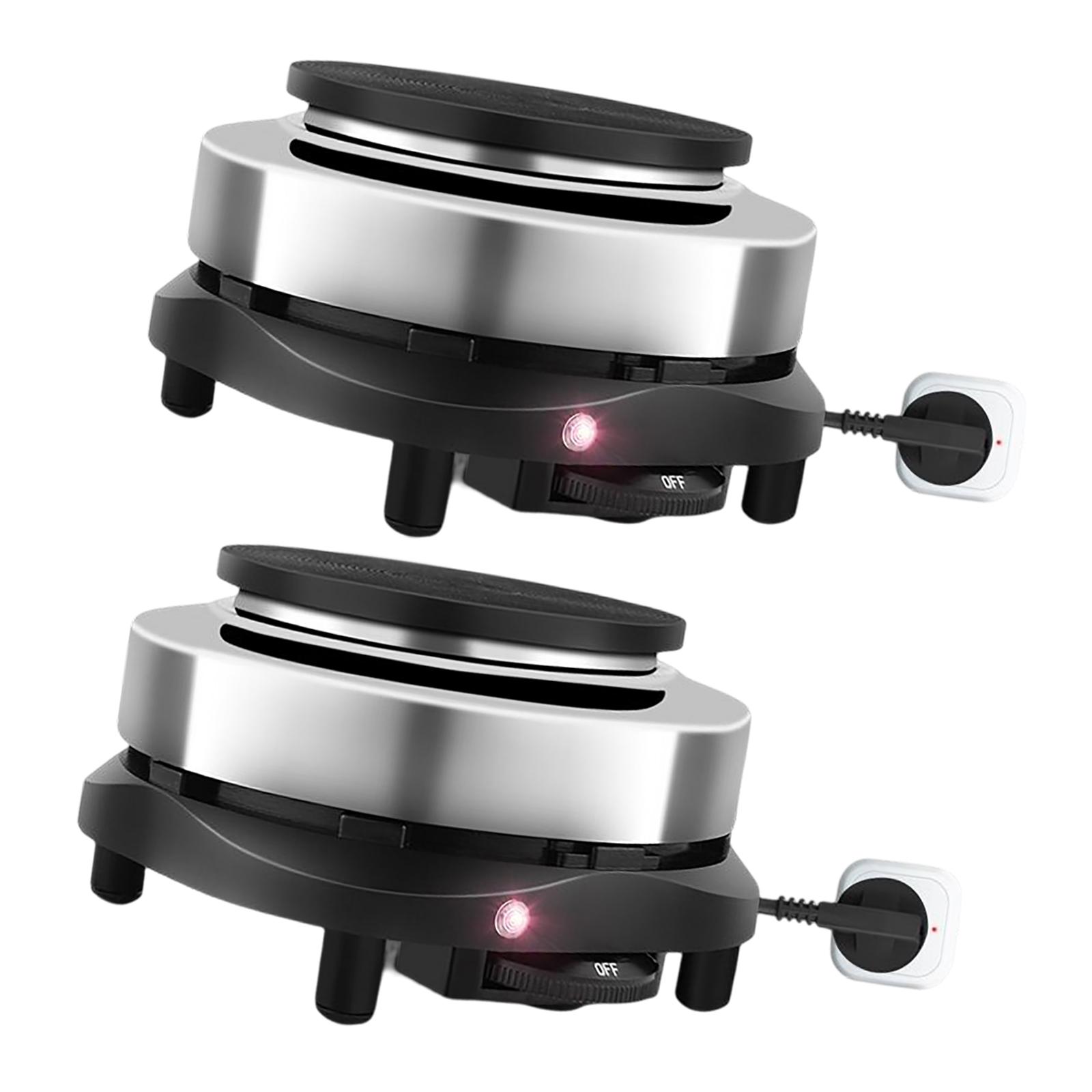 Portable Mini Electric Stove, Heating Furnace Electric Plate for Coffee Kitchen Dorm Office