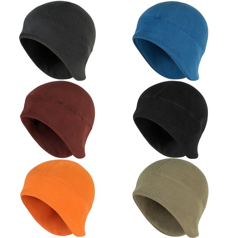 Winter Riding Outdoor Warm Hat Grain Fleece Earmuffs Windproof and Cold-proof Baotou Hat Inner Lining Hat Bicycle Hat MX0041