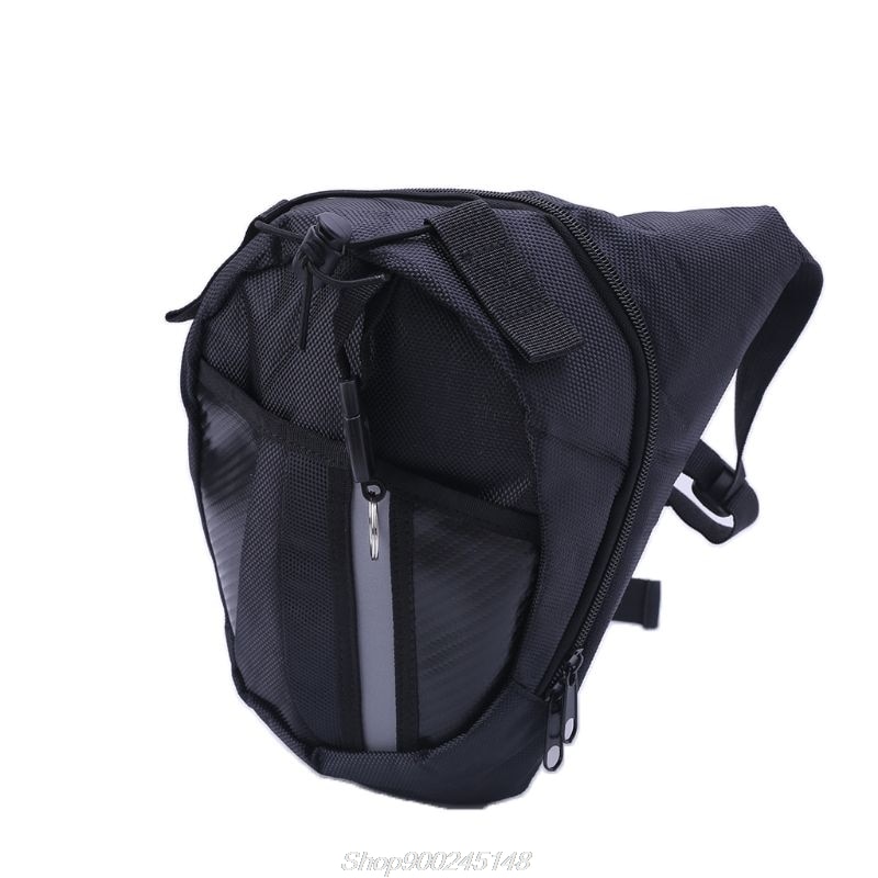 Bolsa de exterior para motocicleta, riñonera Unisex, cinturón de muslo, bolsas de bicicleta, Au24, 20