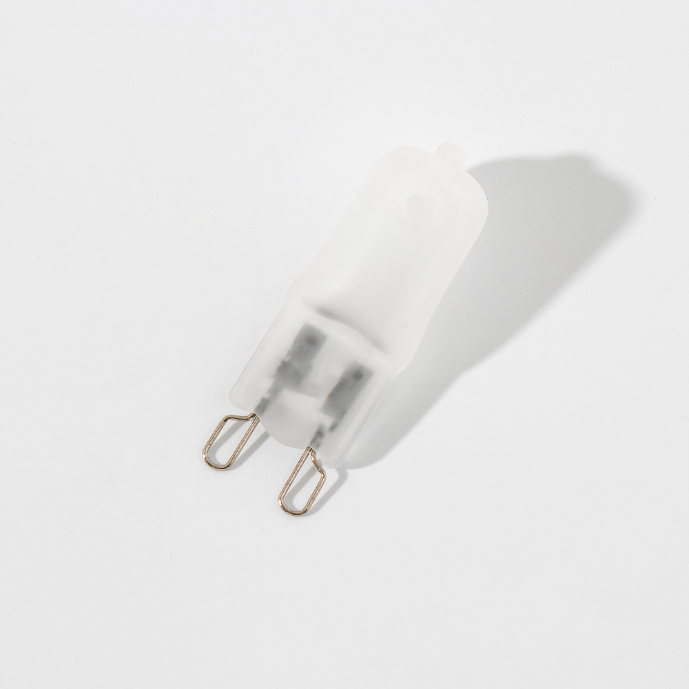 Honeyfly 10Pcs G9 Halogeen Lamp 220V 25W 40W 100W Warmwit Halogeenlamp Frosted Crystal Light g9 Halojen Ampul Indoor Licht