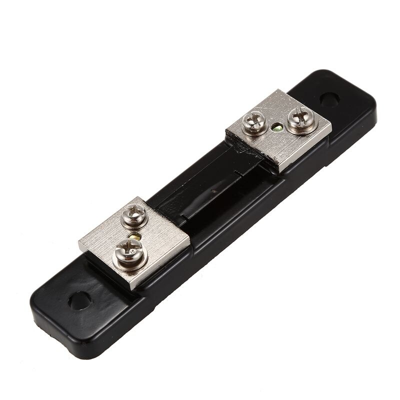 DC 0-50A Analog Amp Meter Ammeter Current Panel + 50A 75mV Shunt Resistor