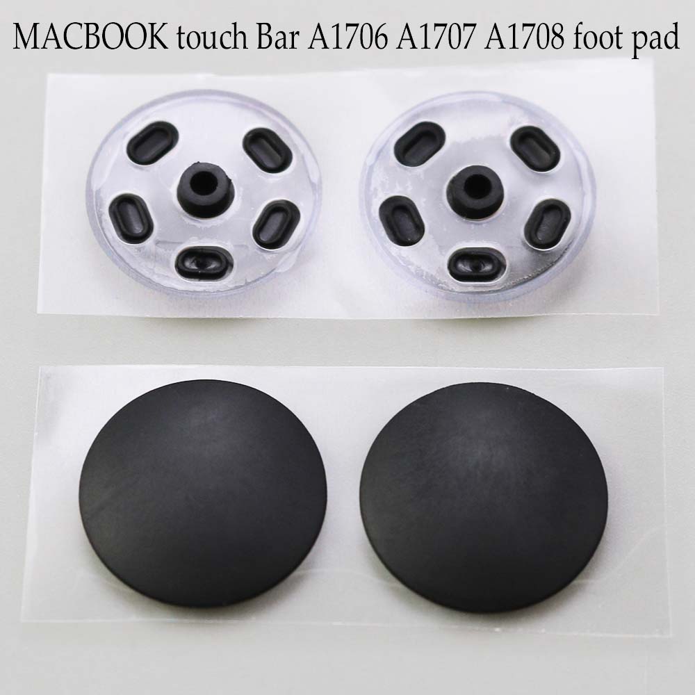 Nuovo piedino per computer portatile custodia inferiore piedini in gomma per Macbook pro aria A1278 1286 1297 A1398 A1465 A1502 A1466 A1534 A1706 A1707 A1708: prugna