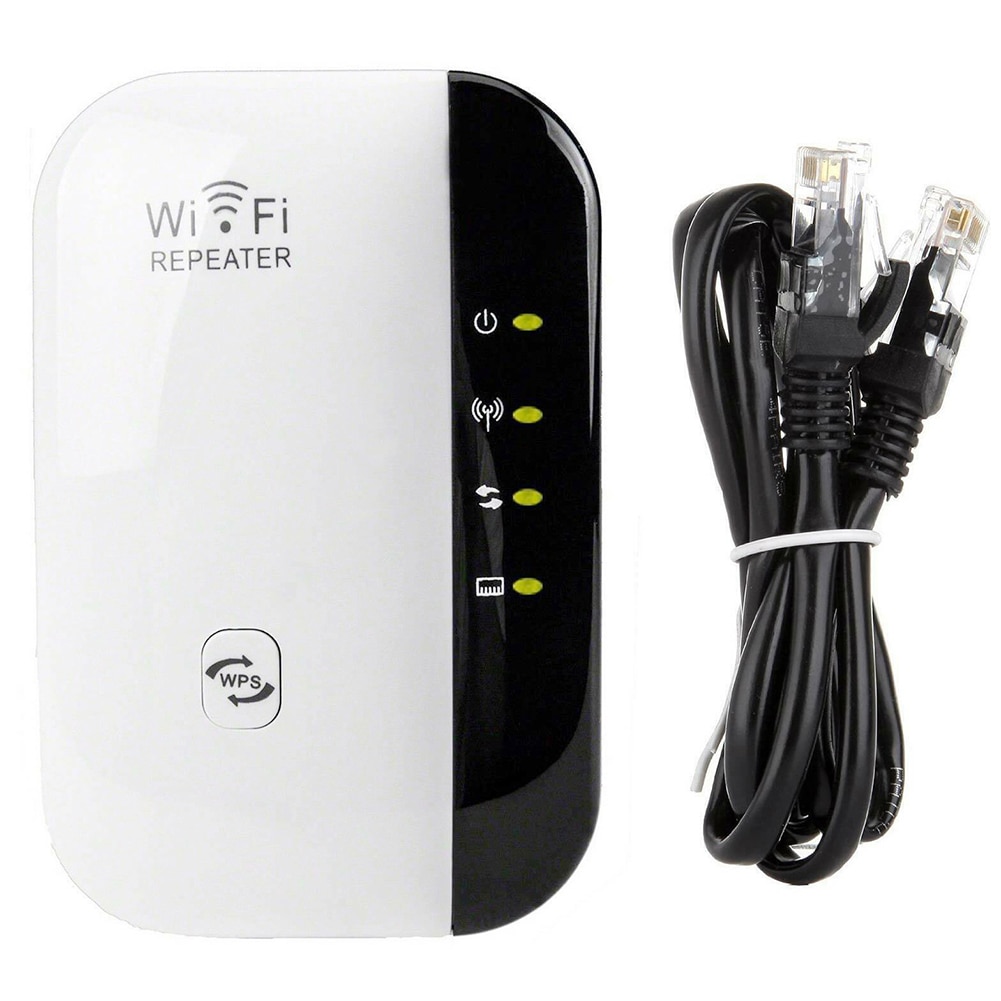 Trådløs wifi repeater wifi range extender router wi-fi signalforstærker 300 mbps wifi booster 2.4g wifi boost adgangspunkt