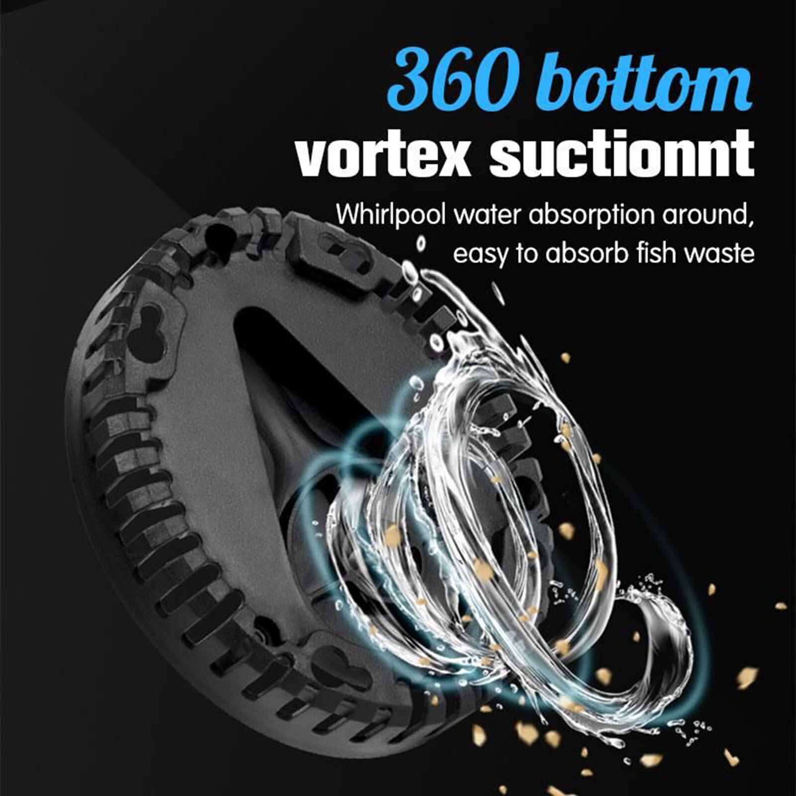 Adjustable Silent Submersible Aquarium Garden Pond Fish Tank Water Filter Pump