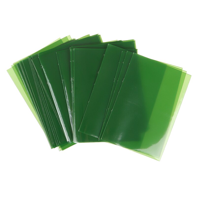 50 stuks/pak 62*89mm kaarthoesjes, beschermkaarten, kleurrijke bordspelhoesjes: Groente