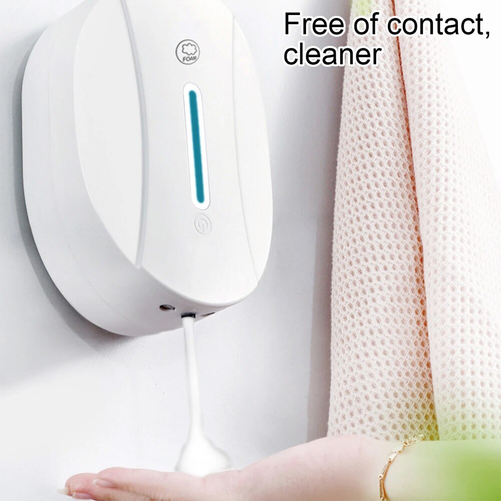AIRMSEN Touchless Automatic Soap Dispenser Smart Foam Machine Infrared Sensor Foam Soap Dispenser Hand Sanitizer Washing Machine