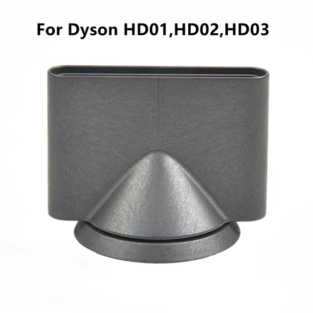 Für Dyson HD01 HD08 HD02 HD03 HD04 Sanfte Luft Befestigung wegfliegen Befestigung Für Schall Haartrockner Airwrap Filter Reinigung: H
