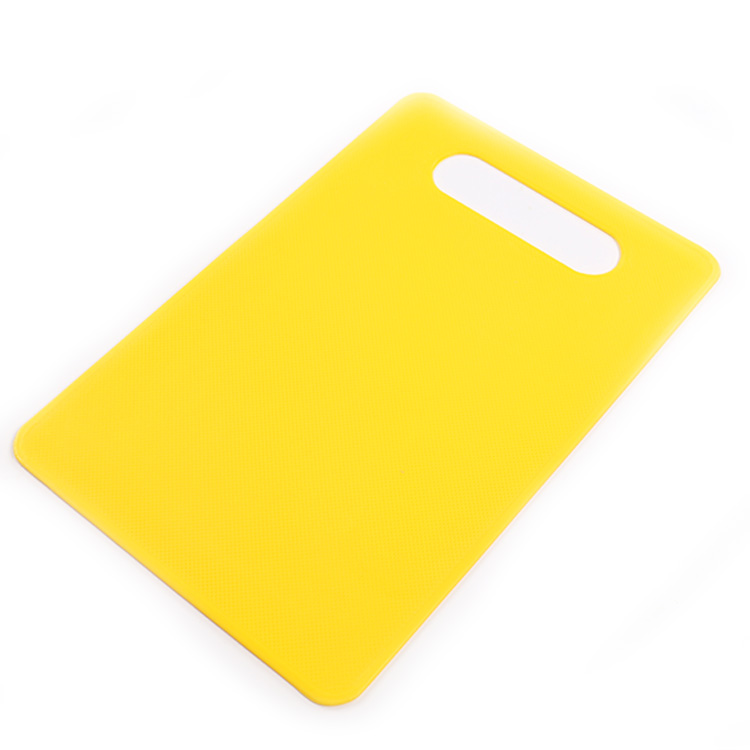 Plastic Cutting Board Foods Classification Boards Outdoors Camping Vegetable Fruits Meats Bread Cutting Chopping Blocks: Yellow