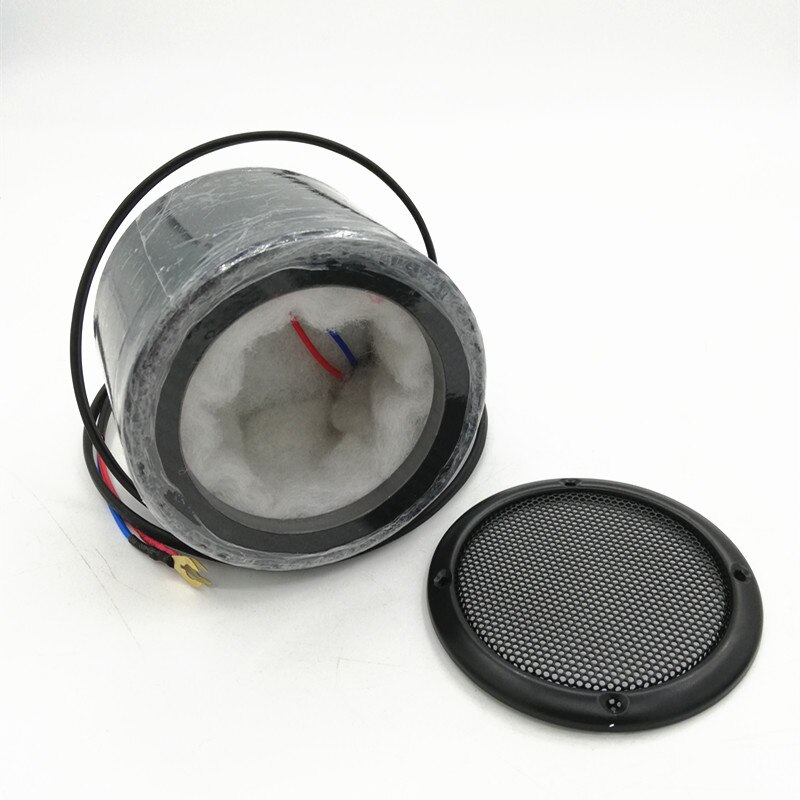 Nuovo supporto per altoparlanti di fascia media per auto supporto per staffa tweeter 76mm per tutti i marchi con cotone fonoassorbente