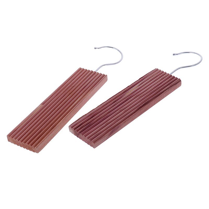 Colgador de polilla Natural de madera cedro, repelente de bloque colgante para armario, cajón de ropa, 1 Uds