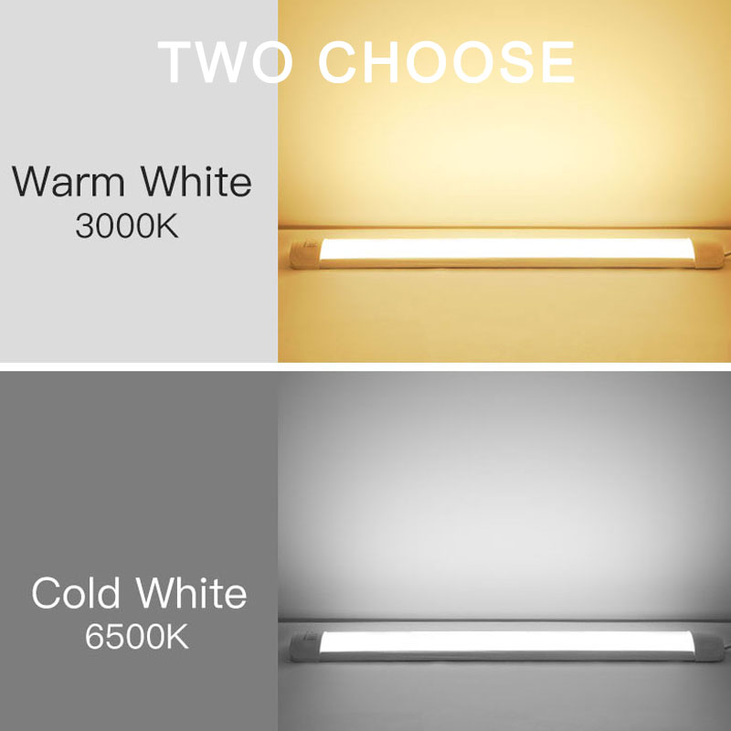 Luces Led para armario de cocina, iluminación Led para armario, 5W, 10W, 20W, lámpara de pared de tubo para habitación, armario, cocina, hogar, 220V