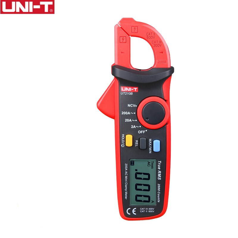 UNI-T UT210 serie Mini Digital Clamp Meter AC/DC Strom Spannung True RMS Auto Range VFC Kapazität Nicht Kontaktieren multimeter: UT210B