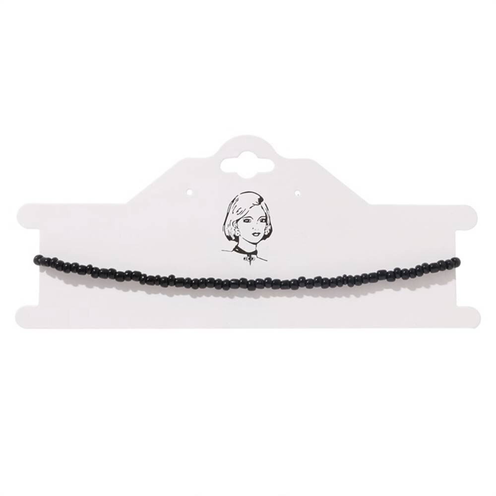 EN Korea Lovely Daisy Flowers Choker Necklace Women y2k Beads Necklace Of Women Girl For Party Beach Trendy Jewelry: ENS81196-02