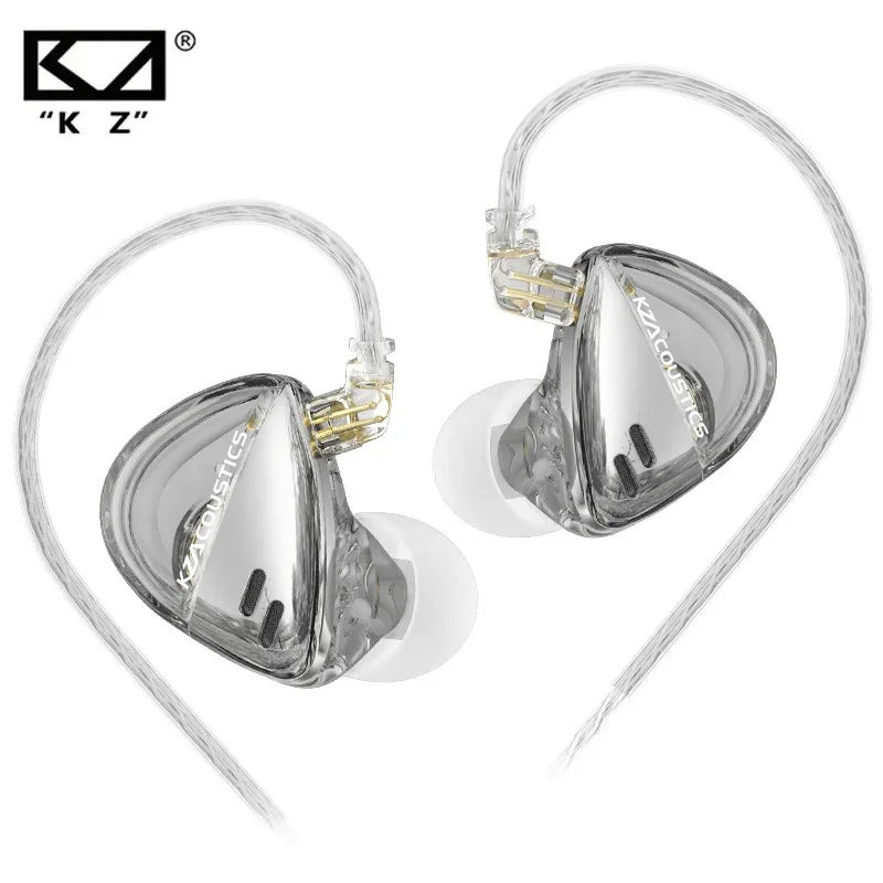 KZ Libra X-auriculares intrauditivos HiFi dinámicos de frecuencia ultraancha, Monitor IEM con cable reemplazable 0,75 PK EDX PRO EDC PRO