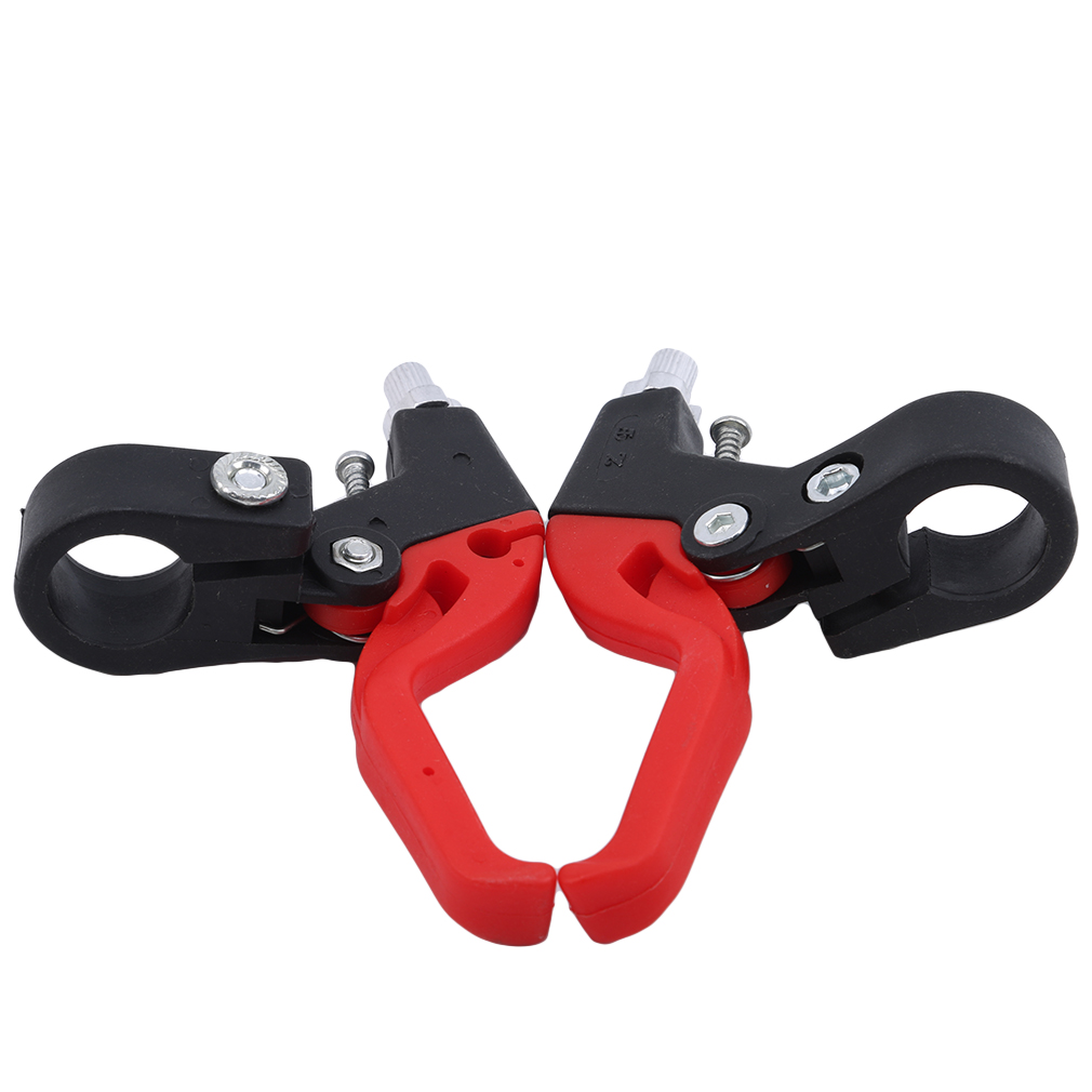 Un par de pastillas de freno de bicicleta de carretera y de montaña pastillas de freno de bicicleta soporte de freno en V Mango de freno de bicicleta accesorios de ciclismo duraderos