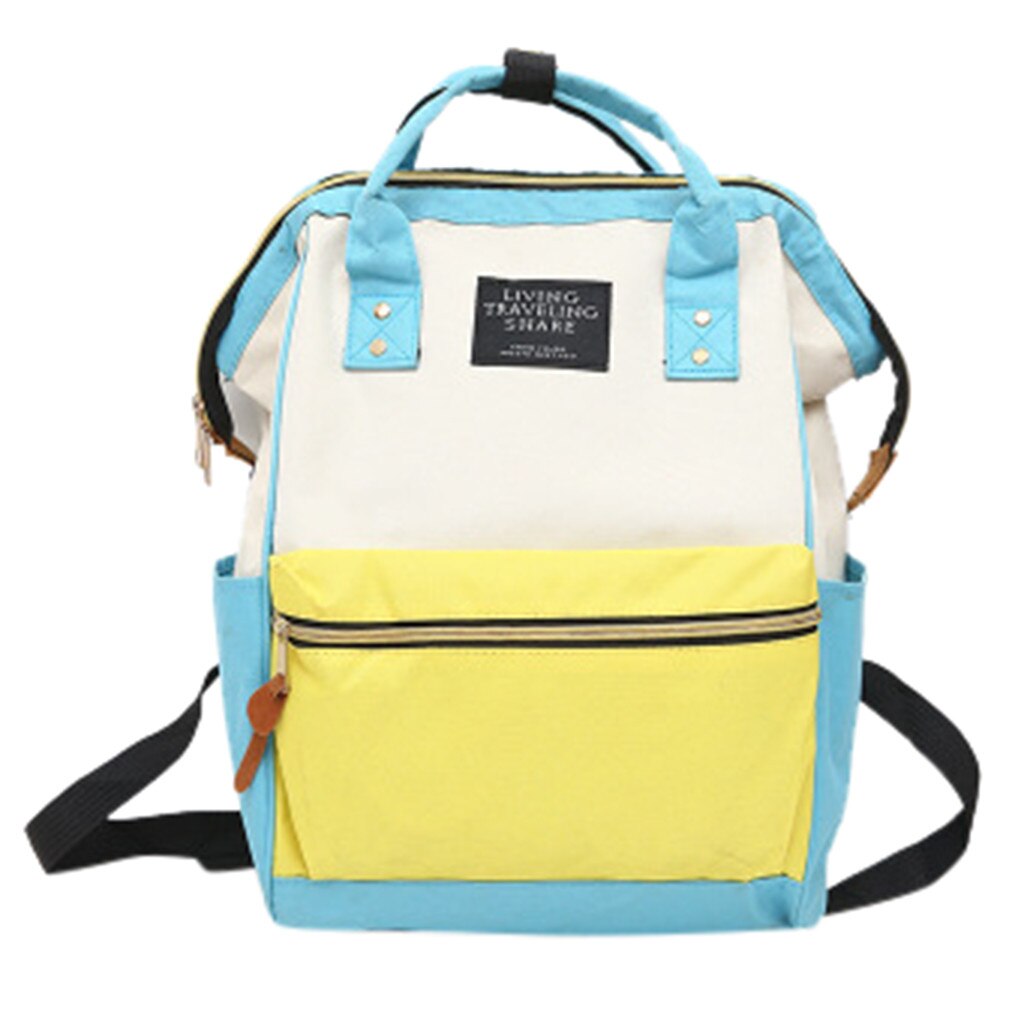 Women Backpack School Bags For Teenage Girls Backpack Student Bag Outdoor Travel Bag Casual Shoulder Bag: H