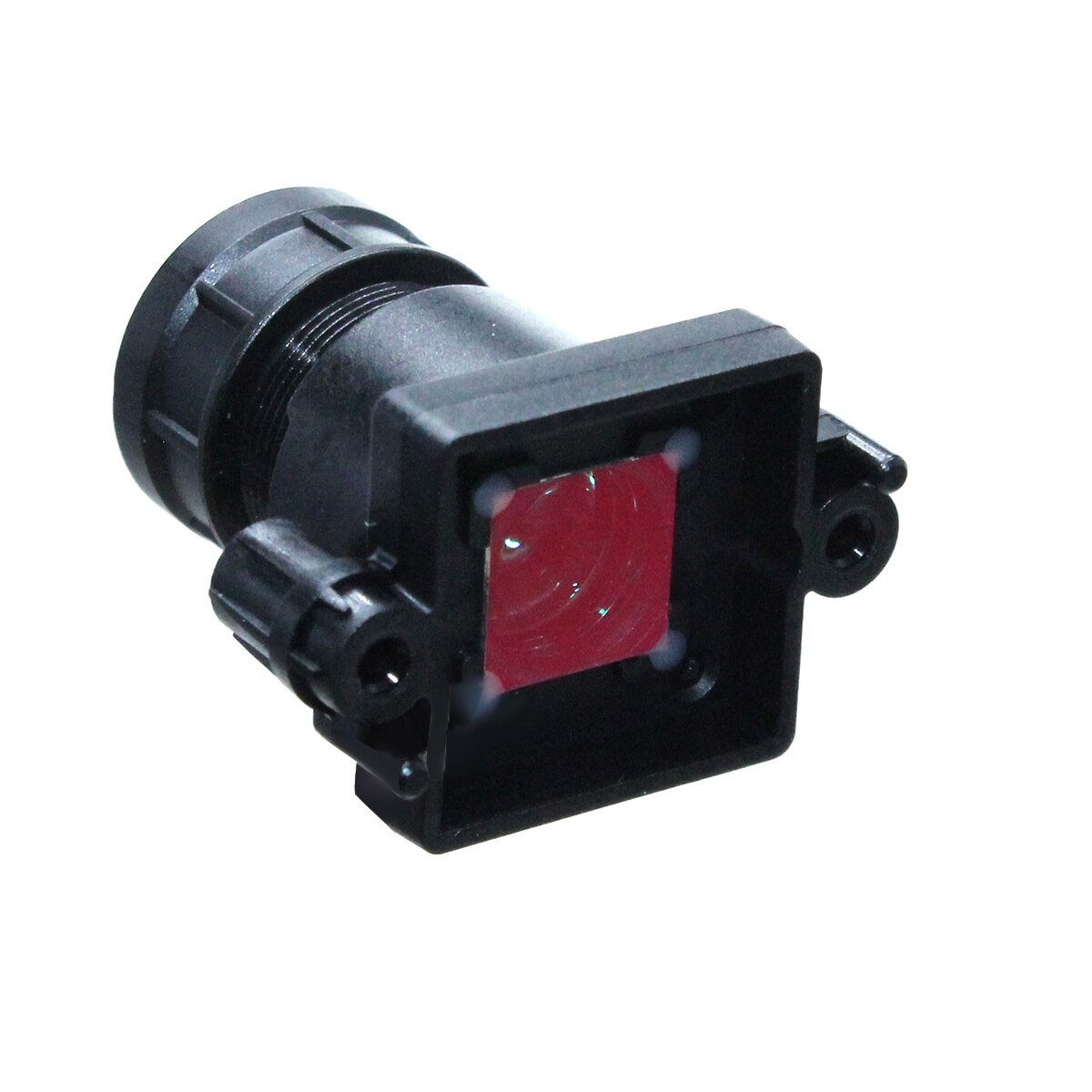 Lentille fixe HD 4mm F1.0 M12 avec lumière étoilée et lumière noire + monture IR m12 650 pour caméra IP HD,