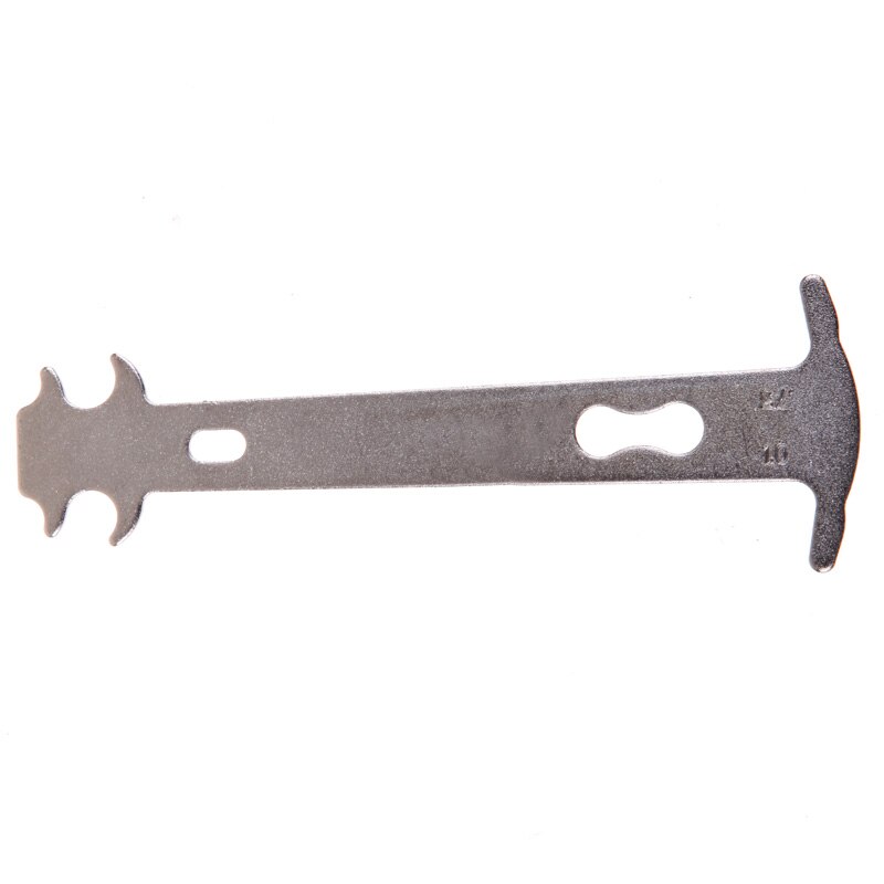 Portable Steel Bicycle Chain Wear Indicator Chain Gauge Checker Bike Repair Tools MTB Road Bikes Accessories