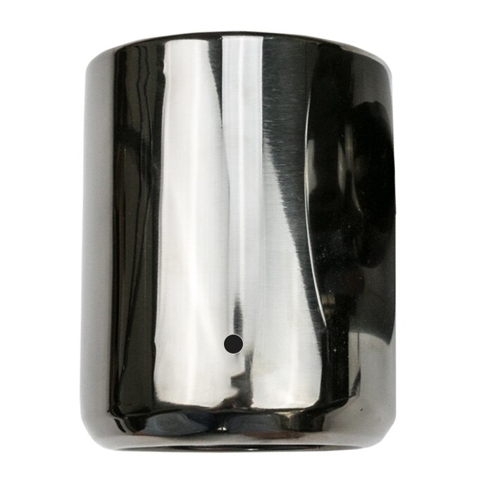 For Mazda 3 Axela Modified Tail Throat Compression Ignition Stainless Steel Decorative Exhaust: 04