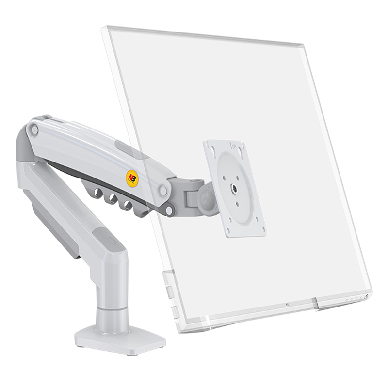 NORTH BAYOU F80 resorte de Gas 17-30 pulgadas escritorio LED LCD Monitor soporte brazo ergonómico puntal de Gas Flexi montaje carga 2 ~ 9kgs