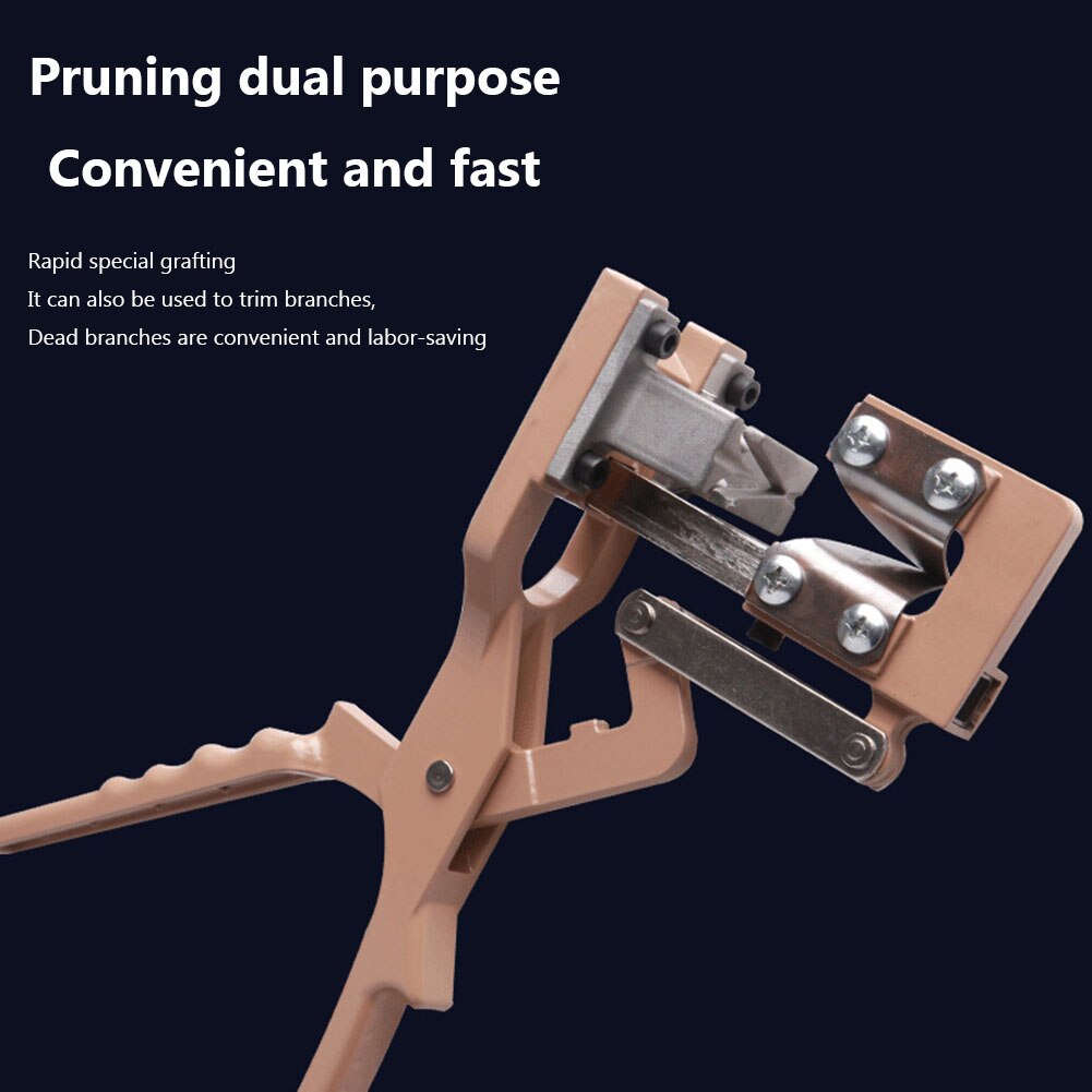 Large Grafting Tool Garden Branch Cutter Secateur Pruning Plant Shears Boxes Thick Branches Grafting Scissor