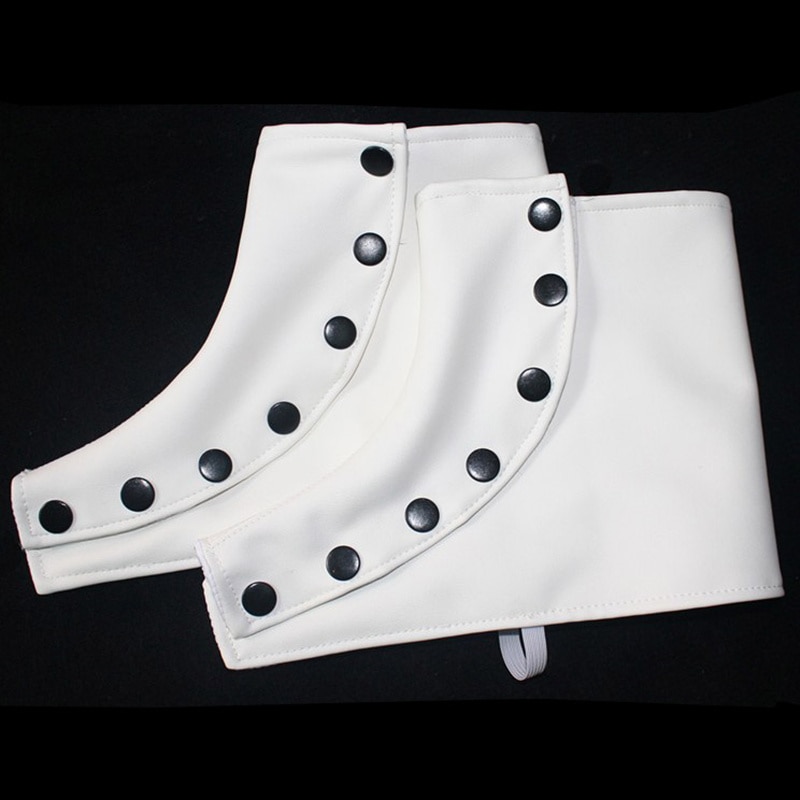 MJ Michael Jackson 45 grad schuhe gamaschen abdeckung für Performance SC Smooth Criminal MV vocal concert