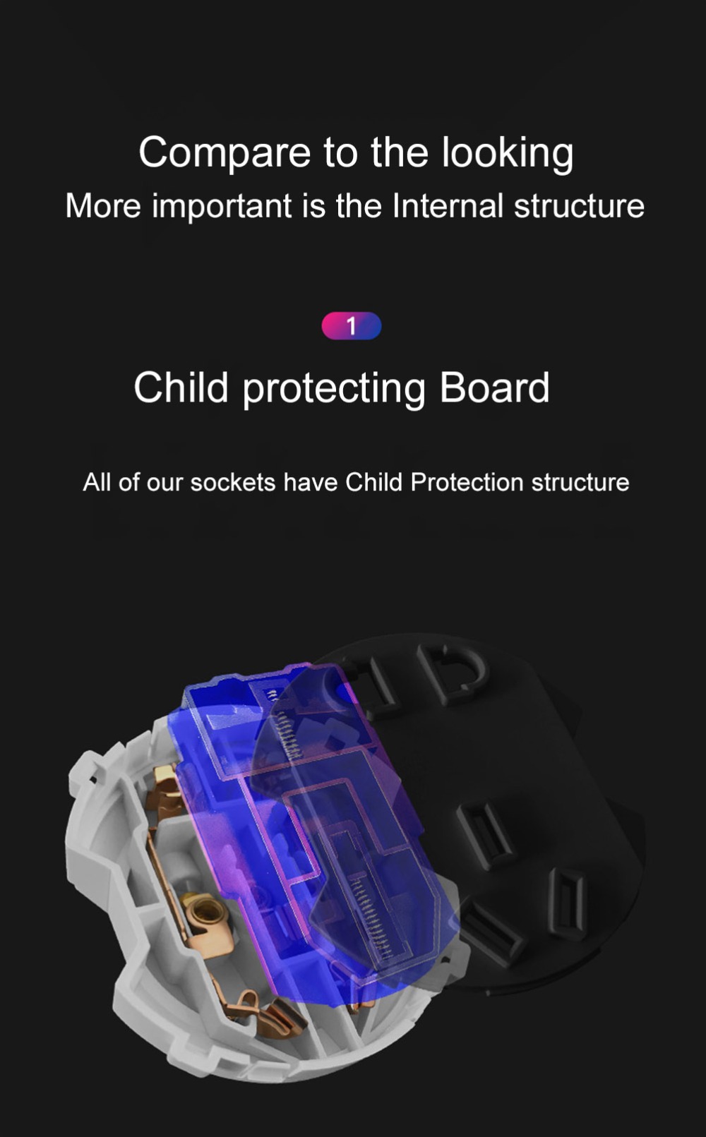 Interruttore per applique da parete in alluminio marrone con pulsante portato rotondo 1 2 3 4 banda passa attraverso l'interruttore incrociato pannello spazzolato Wallpad serie L6