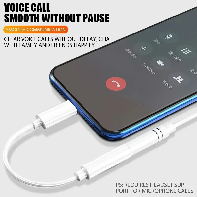 Adaptador de auriculares para IPhone 11, 12, 13, 14 Pro Max, 12Mini, SE , XS, XR, X, 8, 7 +, IOS a Jack de 3,5 Mm, Cable de Audio auxiliar