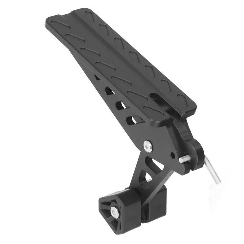 Car Door Step High Hardness Foldable Non Slip Roof Rack Door Step Steel Alloy for SUV for Car for Truck