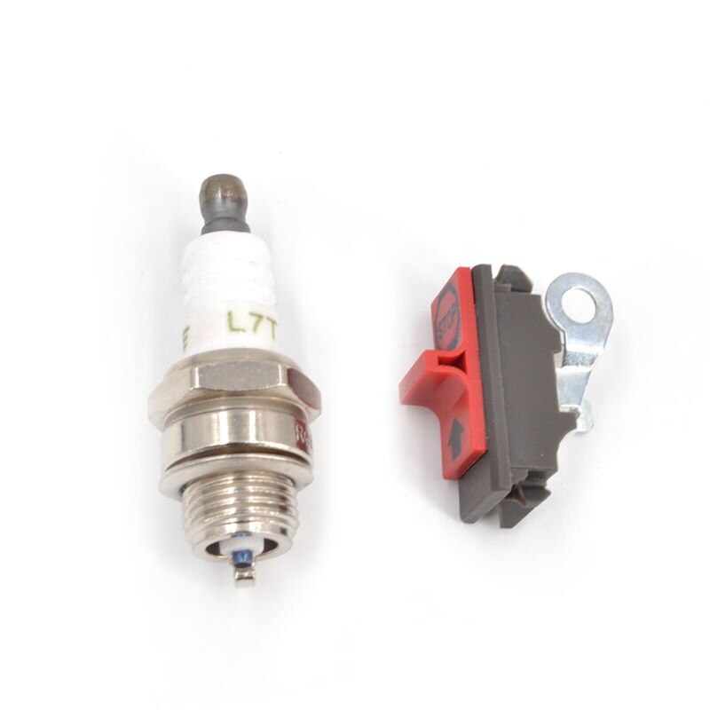 2 Onderdelen Bobine Module Kit Bougie Set Voor Husqvarna 61 162 266 Jonsered 630 670 Kettingzaag Oude Type bobine Set