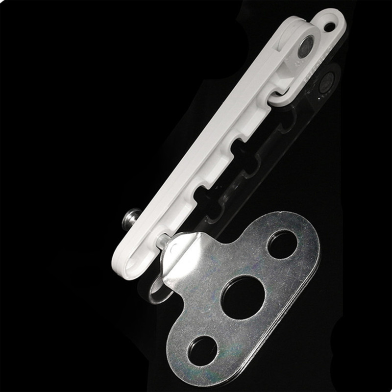 Window Limiter Latch Position Stopper Casement Wind Brace Home Security Door And Windows Sash Lock Child Safety Protection