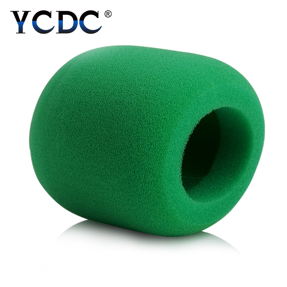 1PC Multi farbe Handheld Bühne Ball bilden Mikrofon-windschutz-schaum Mic Abdeckung Karaoke DJ 7X3,5 CM